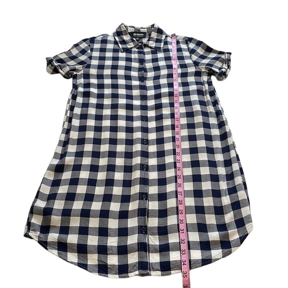 BB Dakota Women's Cicely Plaid Shirt Casual Dress - Size XS - Picture 5 of 9